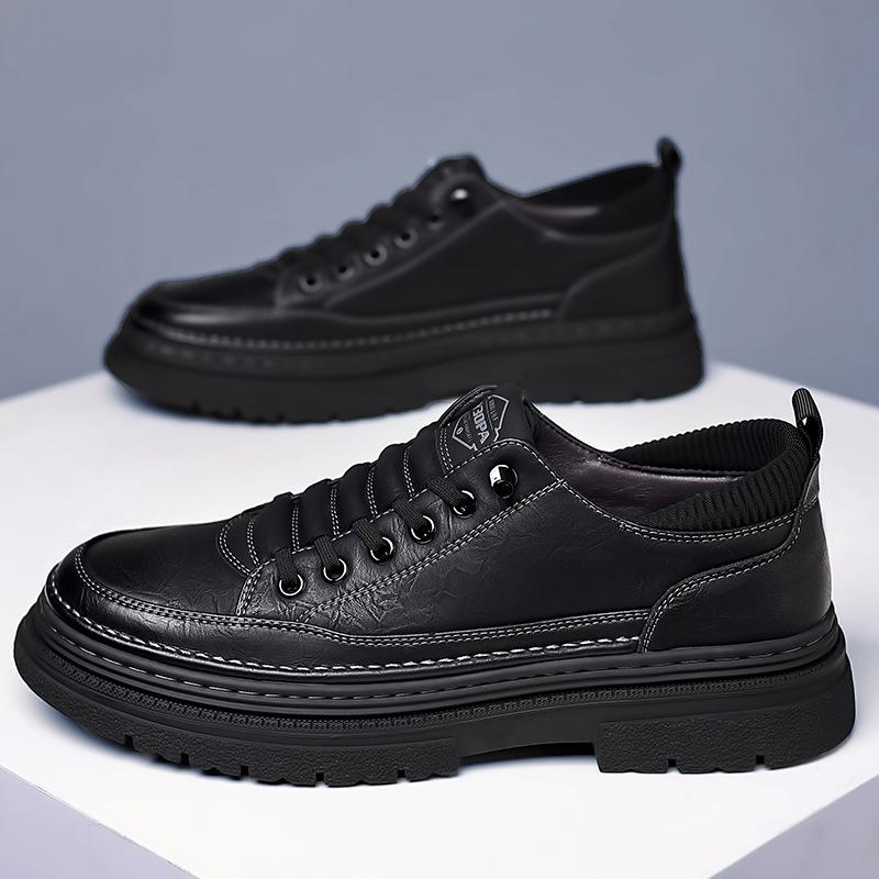 Men's Lightweight Luxury Casual Shoes – Versatile, Comfortable, Soft Sole Driving Shoes with Trendy Chinese Style