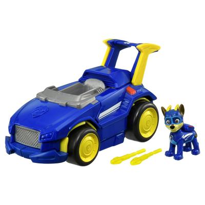 Paw Patrol Transforming Vehicle Chase Mighty Police Car