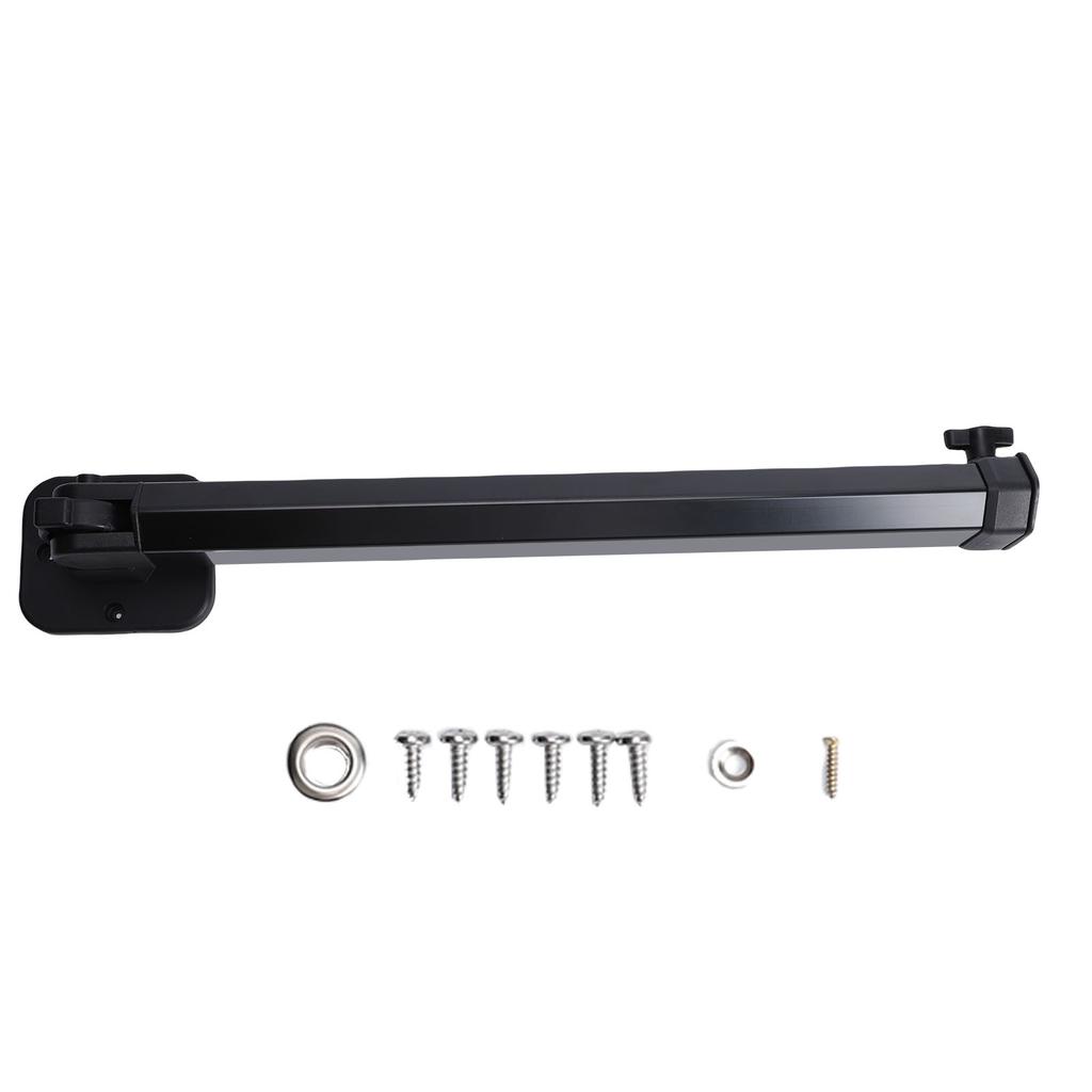 Folding Table Slider Leg Aluminum Alloy Adjustable Height Detachable RV Table Support Leg for Trailers Boats Yachts