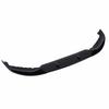 Front Bumper Lip Spoiler Splitter Lip Chin Kit for 5 Series G30 G31 LCI M Sport 2021 to 2023 Glossy Black