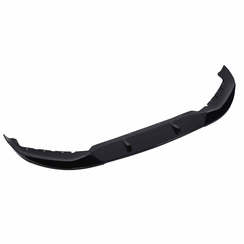 Front Bumper Lip Spoiler Splitter Lip Chin Kit for 5 Series G30 G31 LCI M Sport 2021 to 2023 Glossy Black