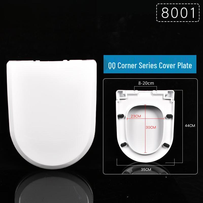 Zhigong Gujin U-shaped Toilet Seat Cover