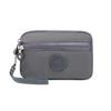 New women nylon large-capacity wallet girl waterproof mobile phone bag men coin purse