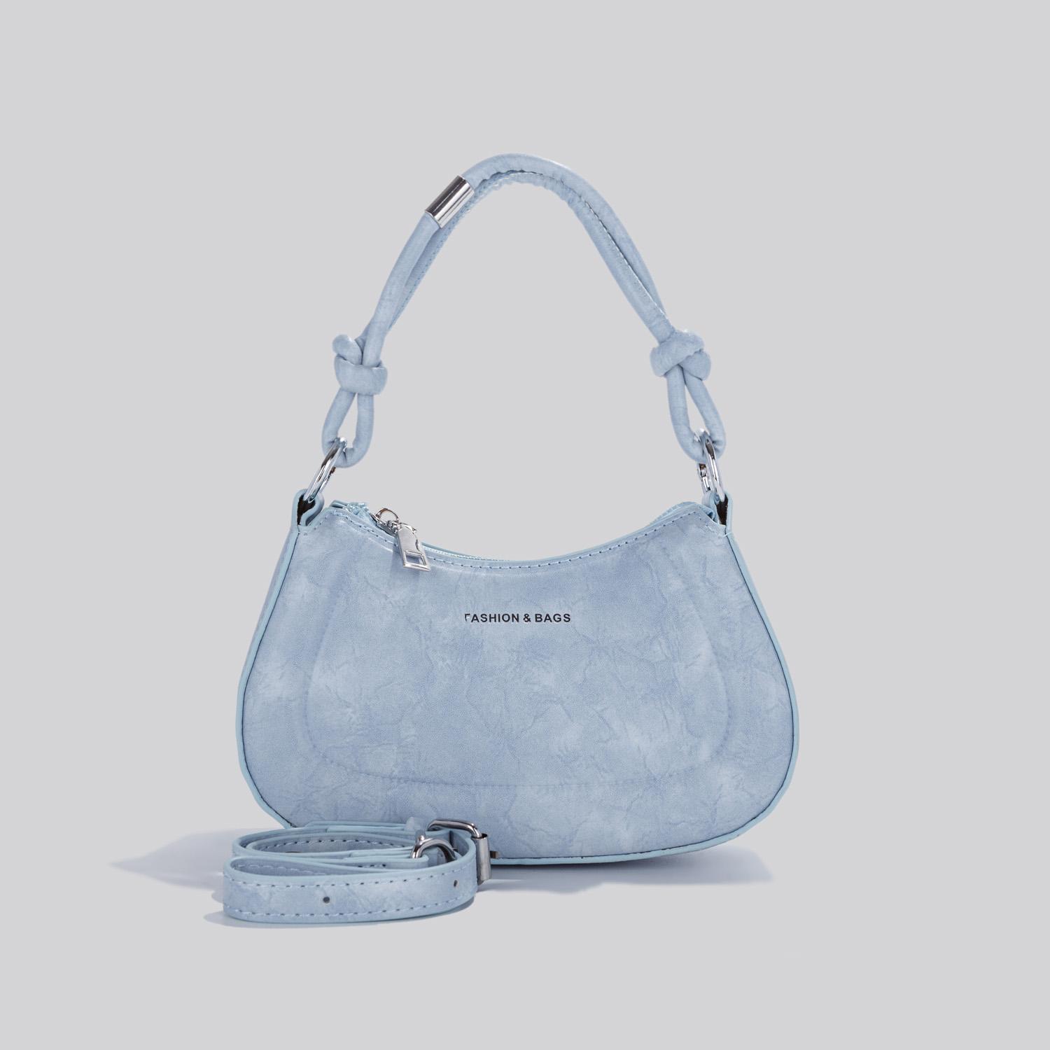 

Дизайнерская сумка подмышкой, новая горизонтальная квадратная сумка из искусственной кожи с застежкой-молнией, многоцветная модная сумка на одно плечо с косой застежкой-молнией (20cm<Max Length<30cm)