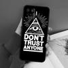 Illuminati Eye Occult Pyramid Case For Oppo A94 A74 A54 A80 A60 A40 A18 A38 A58 A78 A98 A96 A76 A16 A15 A17 A57 A77 A5 Pro