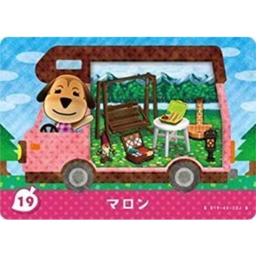 Animal Crossing: New Leaf amiibo+ Card Maron 19