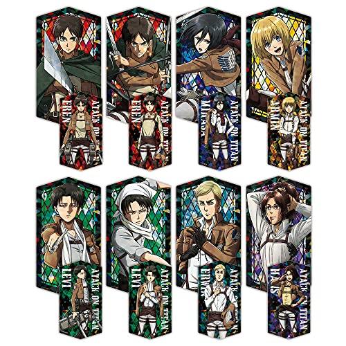 Attack on Titan Prism Visual Collection (BOX)