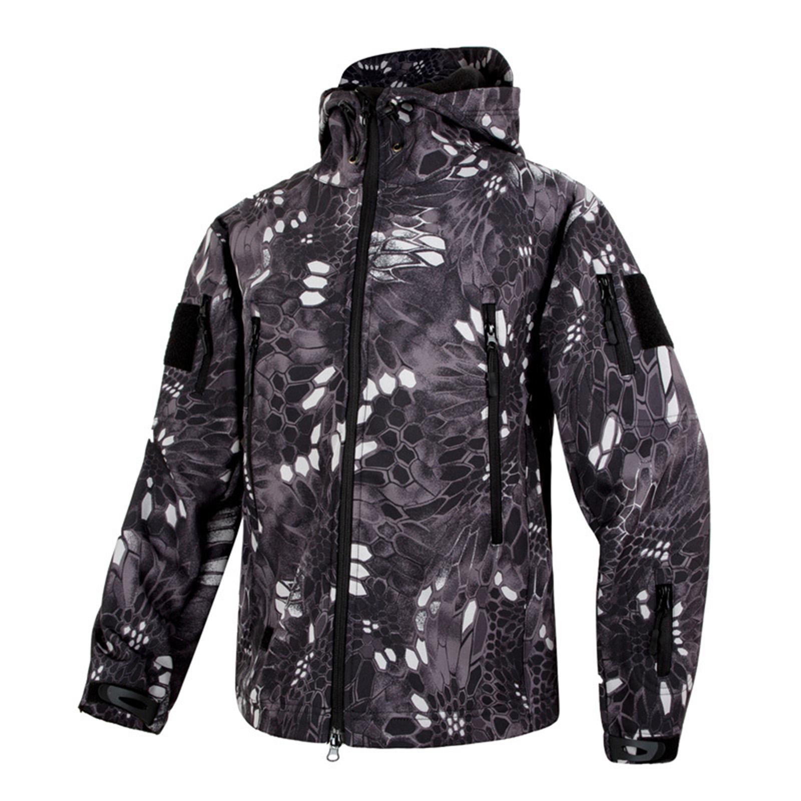 

Men s Winter Camouflage Jackets Men s Fashion Trend Jackets Breathable Windproof Jackets Outdoor Sports Jackets XXXL