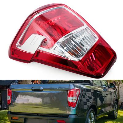For Ssangyong Musso 2018 2019 2020 Car Rear Halogen Tail Light Car Taillight Brake Stop Lamp 8360238001 8360138001