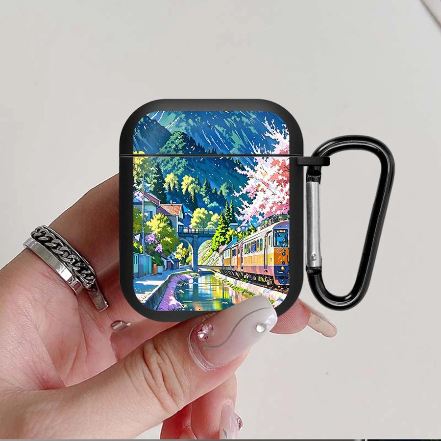 Jar With Flowers Earphone Cases Cover Case For Airpods 3 1 2 Pro Pro3 Pro2 4