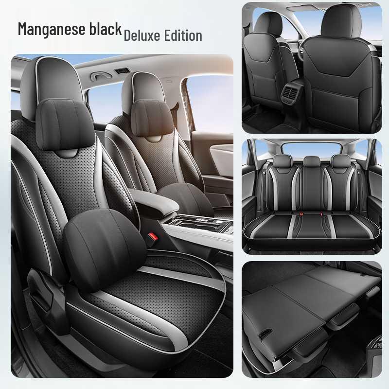 Jetta VS8 25/26 Model Perforated Leather Full-Coverage All-Season Car Seat Covers