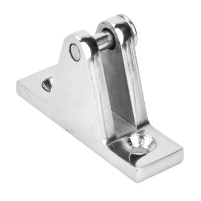 Jemně leštěný palubní pant Nerezová ocel Lodní kování Námořní hardware 60x18mm