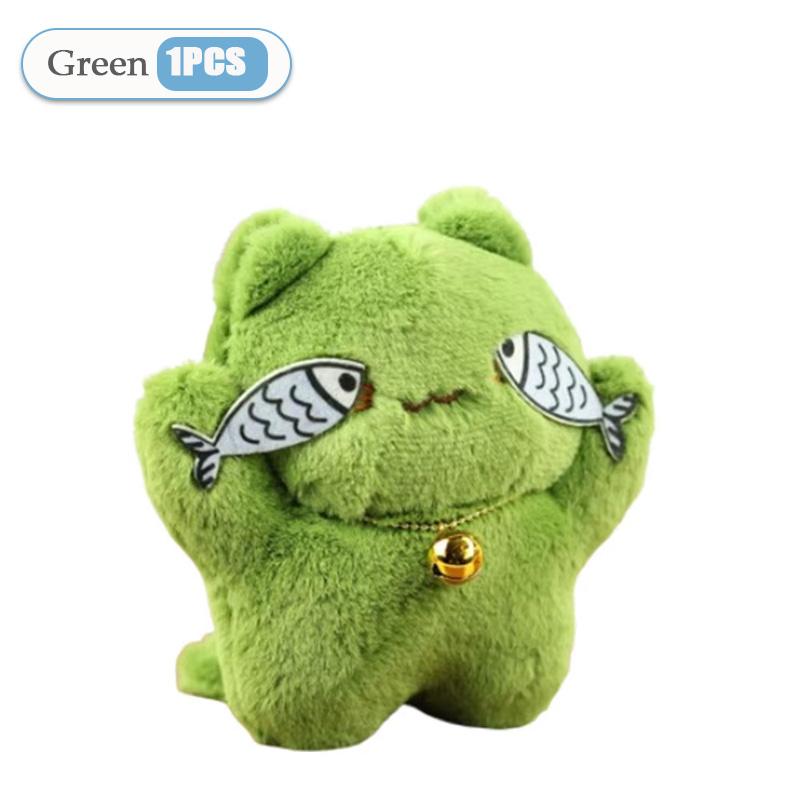 

Kawaii Funny Cat Keychains Women Cute Plush Pendant Toy for Bag Accessories Stuffed Doll Key Tag Creative Gifts Wholesale