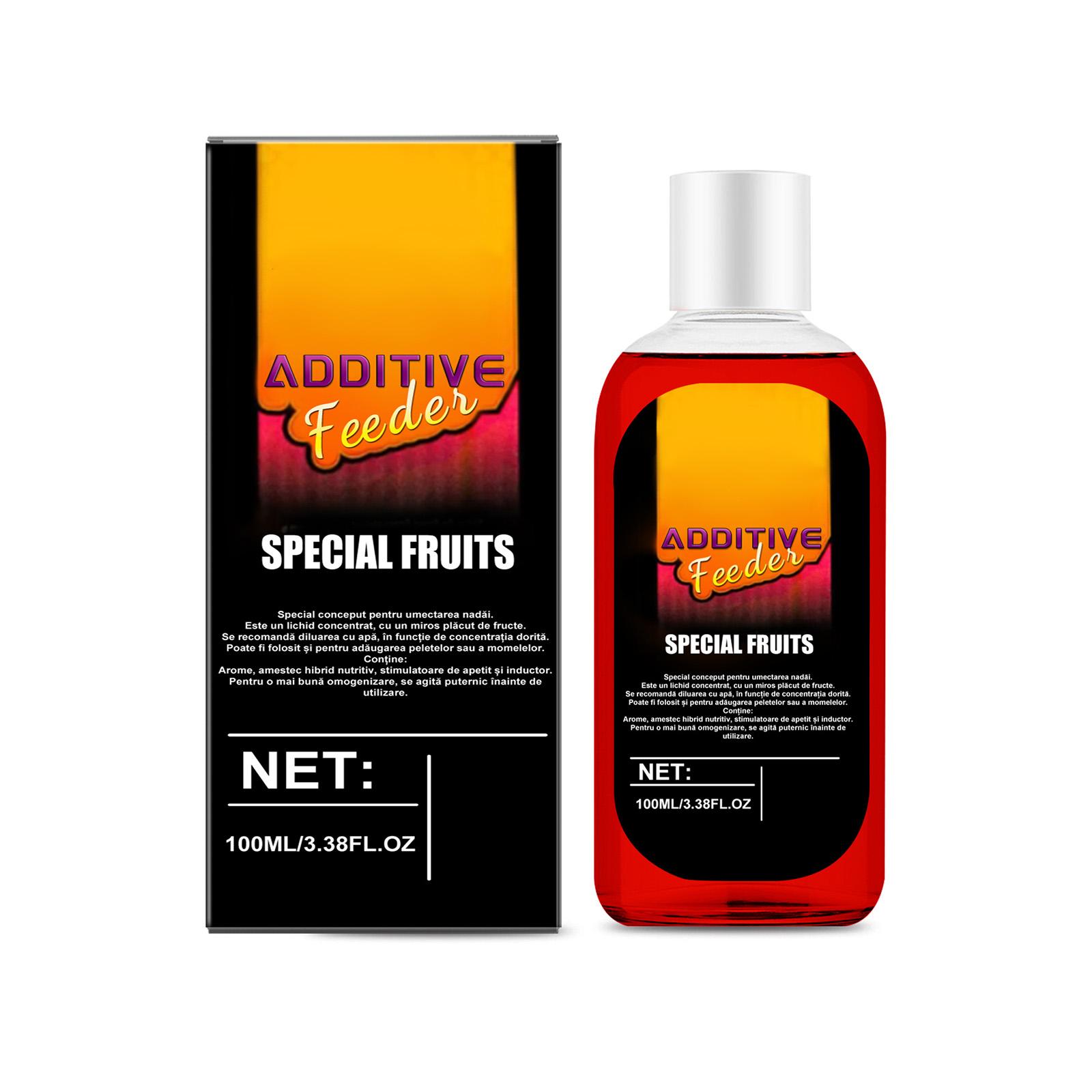 

100 мл 3,38 унции Красный червь Приманка для рыбы Натуральный концентрат червей Рыболовная приманка Усилитель привлекательности приманки Корм для животных