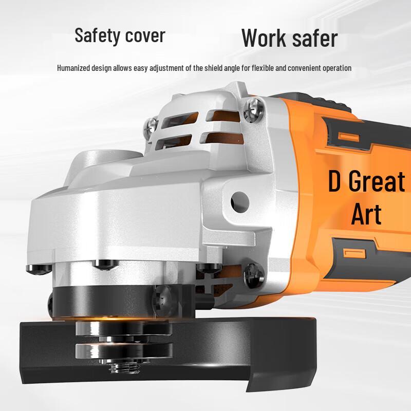 Dayi A7-E100 Cordless Brushless Angle Grinder CN plug (adapter included)