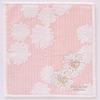 Paul Joe Towel Chrysanthemum Stripe Hand [PAUL&JOE ACCESSOIRES] & Handkerchief, & (Pink), Women's, Towel, Approx. 25cm, 000287-0006-01