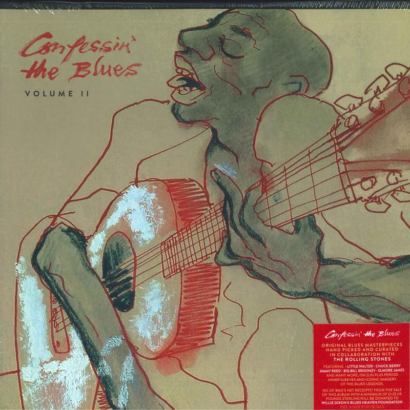 

LP Record VARIOUS - Confessin The Blues Volume 2 255DLP2 BMG 2018 Europe Blues