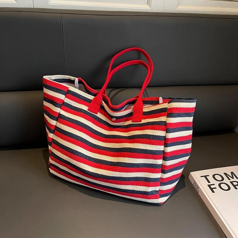 

Women s Bag Large Capacity Totes Girls Casual Canvas Shopping Bag Female Handbags Designer Shoulder Packs Fashion Bolso Mujer 47cm20cm33cm