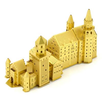 Real Honey Night Metalper Architecture Arcade Tower Cathedral Stadium Stadium Stadium Series Korea 3d Puzzle