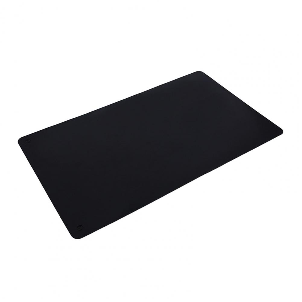 Stain-proof Baby Placemat Easy-clean Silicone Mat Heat Resistant Silicone Placemat with Raised Edges for Kids Crafts for Kitchen