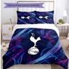 Tottenham Hotspur Patronen Beddengoed Set 3 Delen Zacht Huidvriendelijk Wasbaar Dekbedovertrek & Kussenslopen Set Alle Seizoenen Slaapkamer