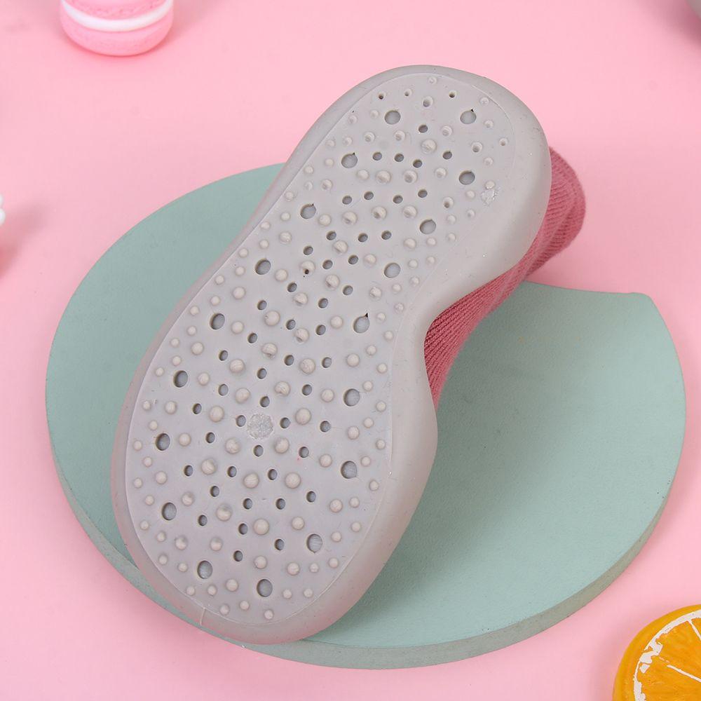 Cartoons Plush Sleep Bed Sock Baby Toddler Socks Floor Sox Anti-slip Slippers Coral Fleece Sock