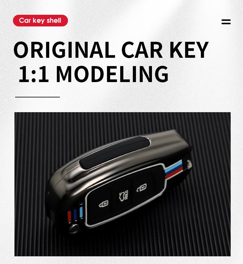 Hyundai Key Case for Ix35, Ix25, Mistra, Elantra, Reina, Tucson Key Bag Buckle