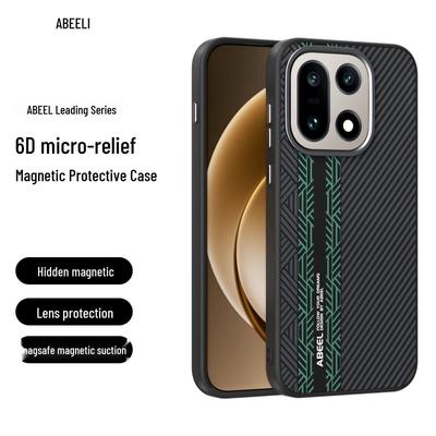 OnePlus Ace6 Magnetic Phone Case: Wireless Charging, Drop-Proof, Soft Shell for OnePlus 15