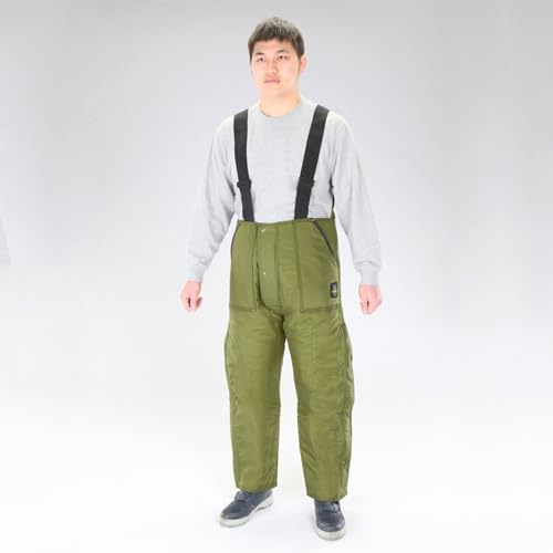 Cold protection overalls [M] (Sage) EA915GC-22