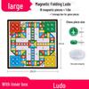 Portable Magnetic Foldable Board Game Set