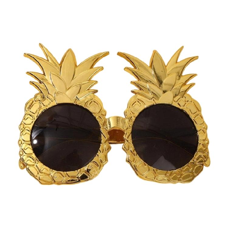 Creative Hawaiian Fruit Eyewear Compact Portable Design For Role Playing Games Themed Parties And Outdoor Use