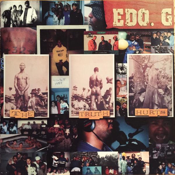 CD EDO.G - Truth Hurts GCR70472 Ground Control  2001 US Rap & Hip-Hop/R&B Used