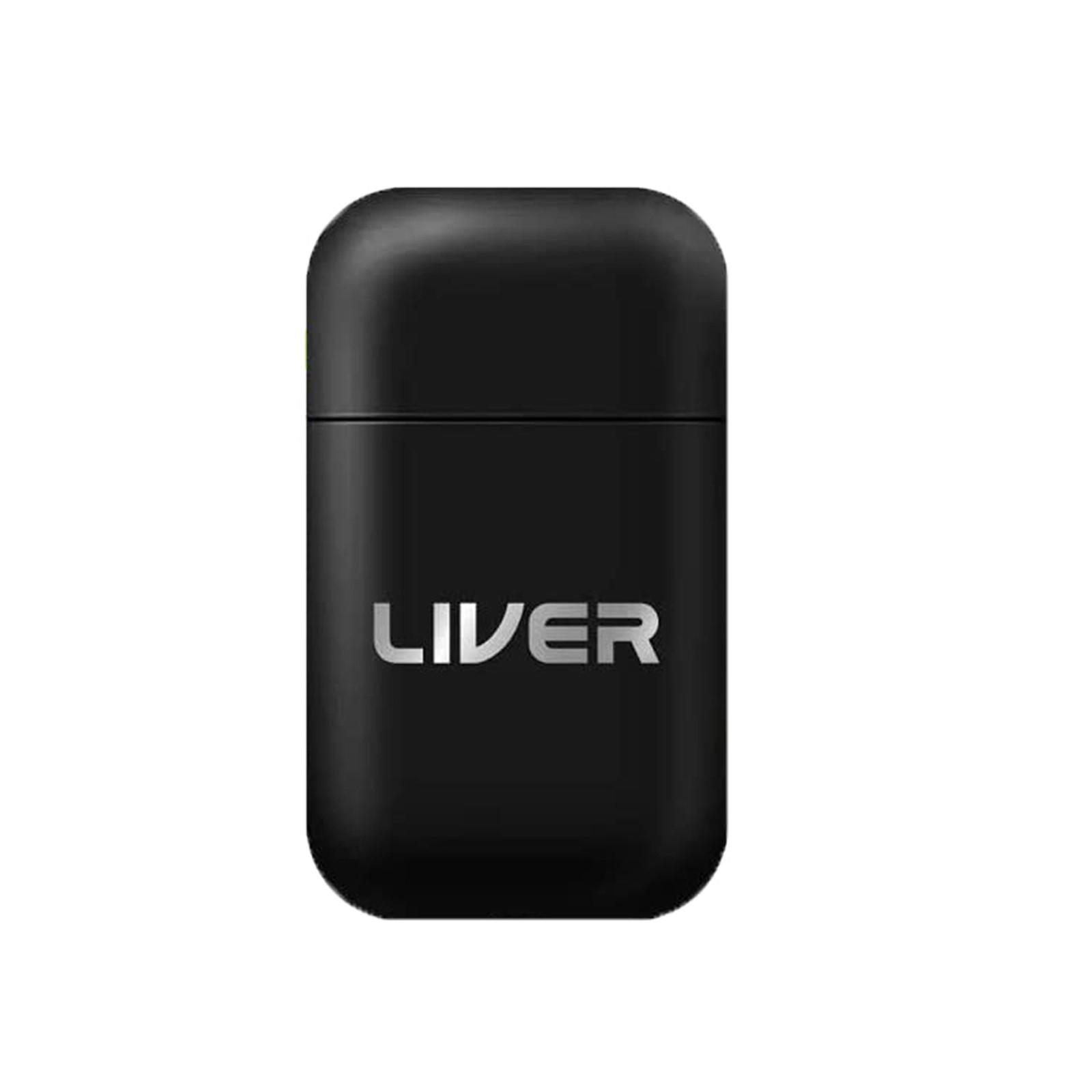 

(Куниде) Назальная коробка с травами, назальный ингалятор, улучшающий дыхание, повышающий концентрацию, ингалятор-карандаш, освежающий ингалятор с маслом перечной мяты One Size чёрный