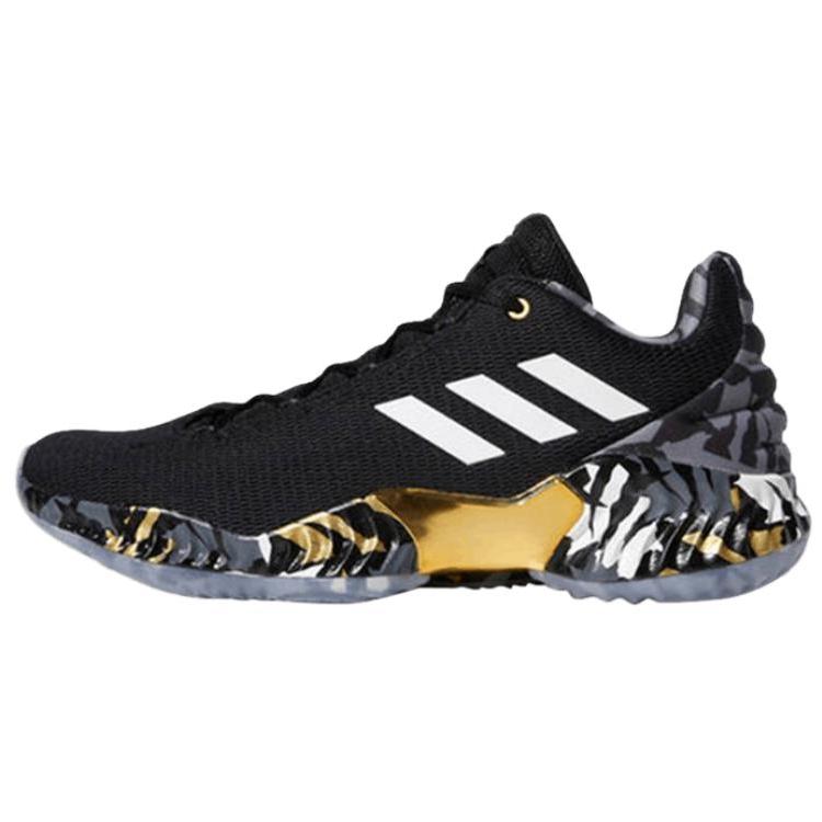 Adidas Pro Bounce 2018 Low Kyle Lowry Kam Kart PE Men Sneakers Black Core-Black Footwear-White F36944 40