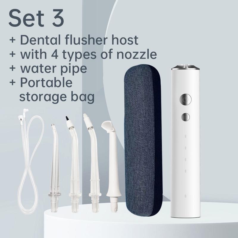 Portable Tankless Electric Water Flosser for Home Use