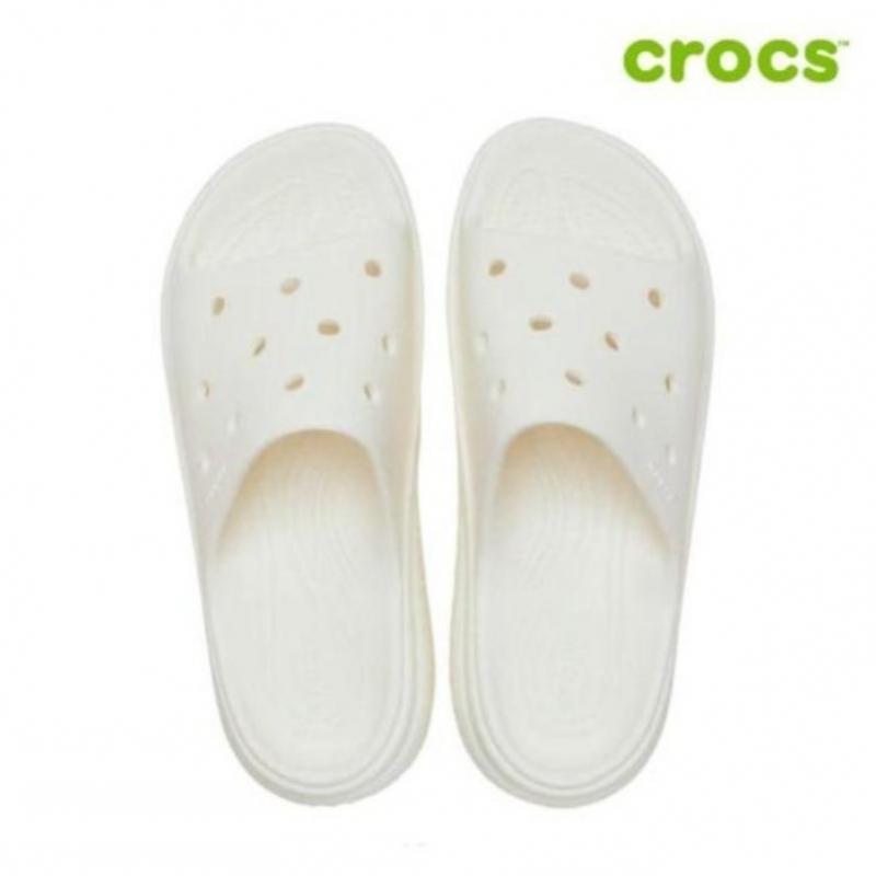 Crocs Stomp Slide White 209346 0wv
