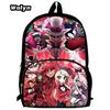 Hell Inn Hazbin Hotel Student School Bag High Value Leisure Oxford Ridge Relief Backpack