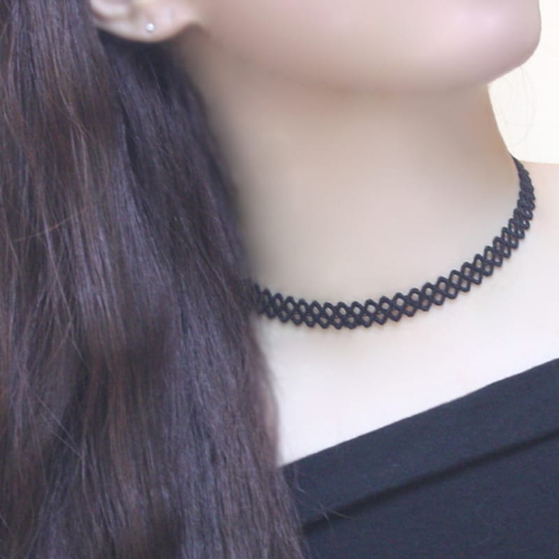 

glammuse [Glam choker series] Simple Banding Simple Banding