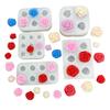 Food Grade Silicone Rose Mold For Chocolate Soap Candle Making Crafting Reusable Decoration Tool Baking Mould