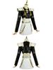 Kpop Demon Hunter Girl Group Cosplay Set - Rumi, Zoey, Mila White Stage Outfits