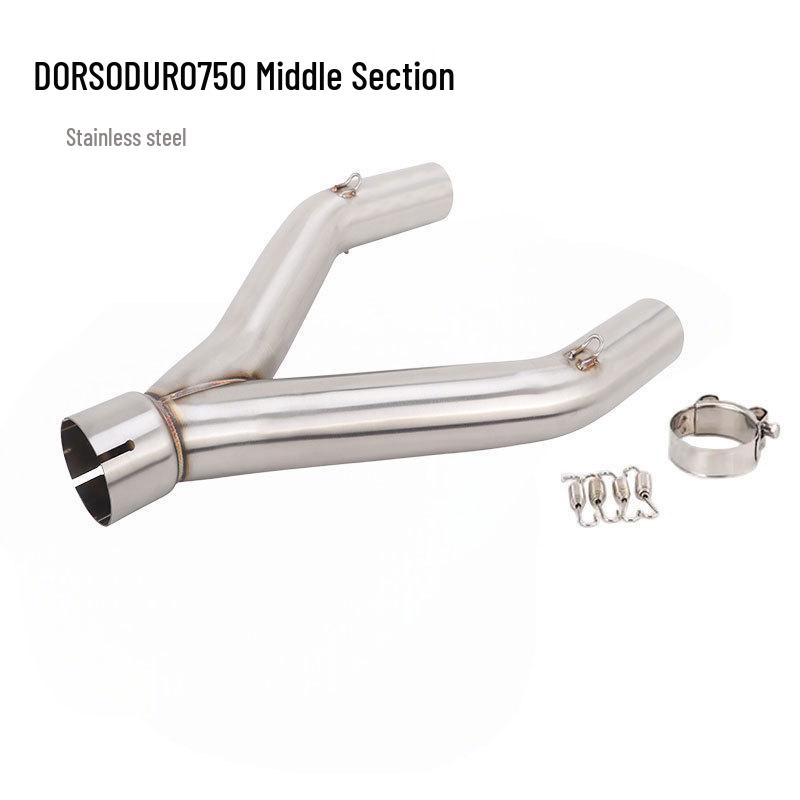 Aprilia DORSODURO 750 Mid-to-Rear Exhaust Pipe Upgrade