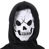 Halloween Grim Reaper Costume for Kids Glow-in-the-Dark Cosplay Outfit