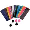 25Pcs Random Color Guitar Pick Punch Celluloid Guitar Parts Accessories  Stringed Instrument