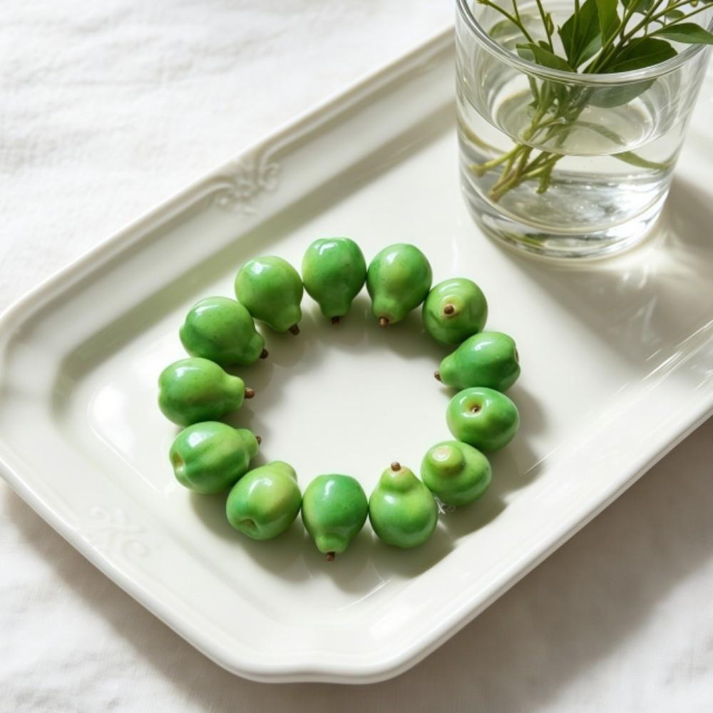 Cartoon Summer Dopamine Wrist Jewelry Resin Y2K Beaded Bracelet School Daily Casual Wear