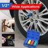 Deep Socket Impact Sleeve Set Thin Wall Deep Impact Socket  Car Tire Repair