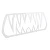 Front Grille Teeth Insert Aluminum Powder Coated Cool Look Rustproof Long Lasting for Ryker All Models White