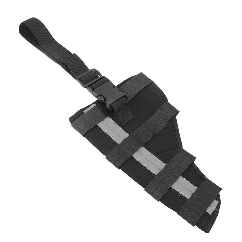 Hund Hinterbeinorthese Stabile Unterstützung Knieschoner Welpe Hinterbeinschutz für Genesung nach Operation M