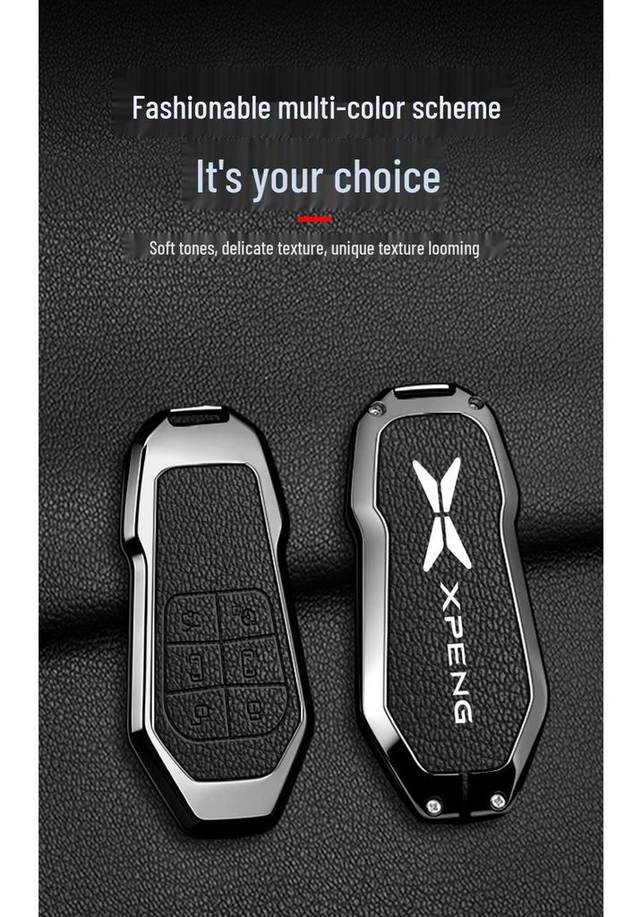 Xiaopeng X9 2024 Long-Range Key Case with Advanced Metal Shell Protection
