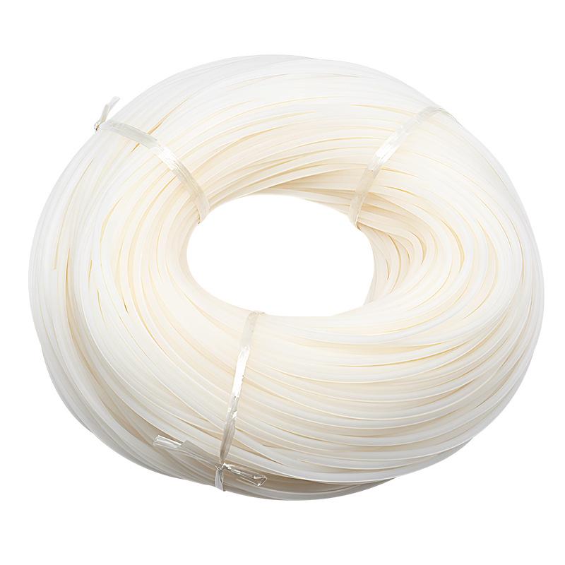 Aquarium Oxygen Pump Silicone Tube with Transparent Ox-Tendon and Bubble Stone for Aeration
