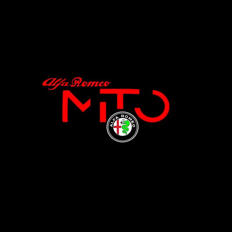 

For Alfa Romeo 159 166 GT Giulia Mito Giulietta Stelvio Brera Ghost Shadow Door Logo Projector Lights Welcome Lights Accessories бежевий
